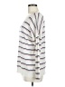 Soft Joie Stripes White Pullover Sweater Size M - photo 5