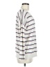 Soft Joie Stripes White Pullover Sweater Size M - photo 4