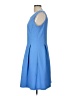 MIK Solid Blue Cocktail Dress Size L - photo 5