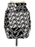 Lily White Graphic Black Casual Skirt Size M - photo 2
