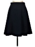 Henri Bendel 100% Polyester Solid Black Formal Skirt Size 2 - photo 1