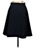 Henri Bendel 100% Polyester Solid Black Formal Skirt Size 2 - photo 2