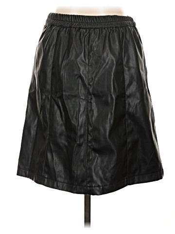 cavalini Faux Leather Skirt (view 2)