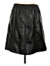 cavalini 100% Polyurethane Black Faux Leather Skirt Size L - photo 2