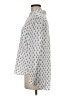 George 100% Rayon White Long Sleeve Blouse Size 8 - 10 - photo 5