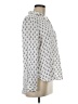 George 100% Rayon White Long Sleeve Blouse Size 8 - 10 - photo 4