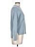 Chuu Solid Blue Pullover Sweater Size L (estimated) - photo 4