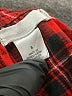 Unbranded 100% Cotton Red 3/4 Sleeve Top Size 5 - photo 3