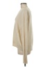 Express Solid Ivory Turtleneck Sweater Size M - photo 5