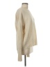 Express Solid Ivory Turtleneck Sweater Size M - photo 4