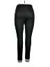 Emery Rose Solid Black Active Pants Size 1XL - photo 2