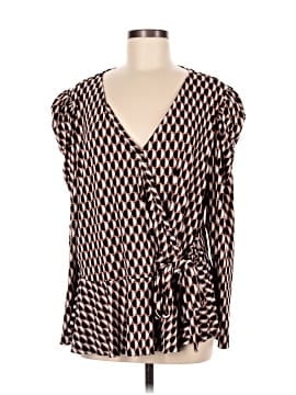 Inc International Concepts Short Sleeve Blouse