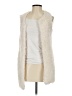 Zinga 100% Polyester Ivory Faux Fur Vest Size S - photo 1