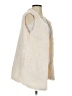 Zinga 100% Polyester Ivory Faux Fur Vest Size S - photo 4