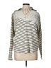 Chaps Silver Long Sleeve T-Shirt Size L - photo 1