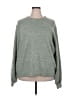 chic soul (chicsoul.com) 100% Acrylic Solid Green Pullover Sweater Size 3X - photo 1