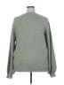 chic soul (chicsoul.com) 100% Acrylic Solid Green Pullover Sweater Size 3X - photo 2