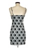 Popular 21 Argyle Silver Cocktail Dress Size M - photo 2