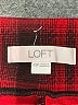 Ann Taylor LOFT Plaid Red Leggings Size XS - photo 7