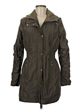 Manteau Laundry By Shelli Segal Marron Avec Capuche - Taille M - Laine/mélange - Neuf Avec étiquettes