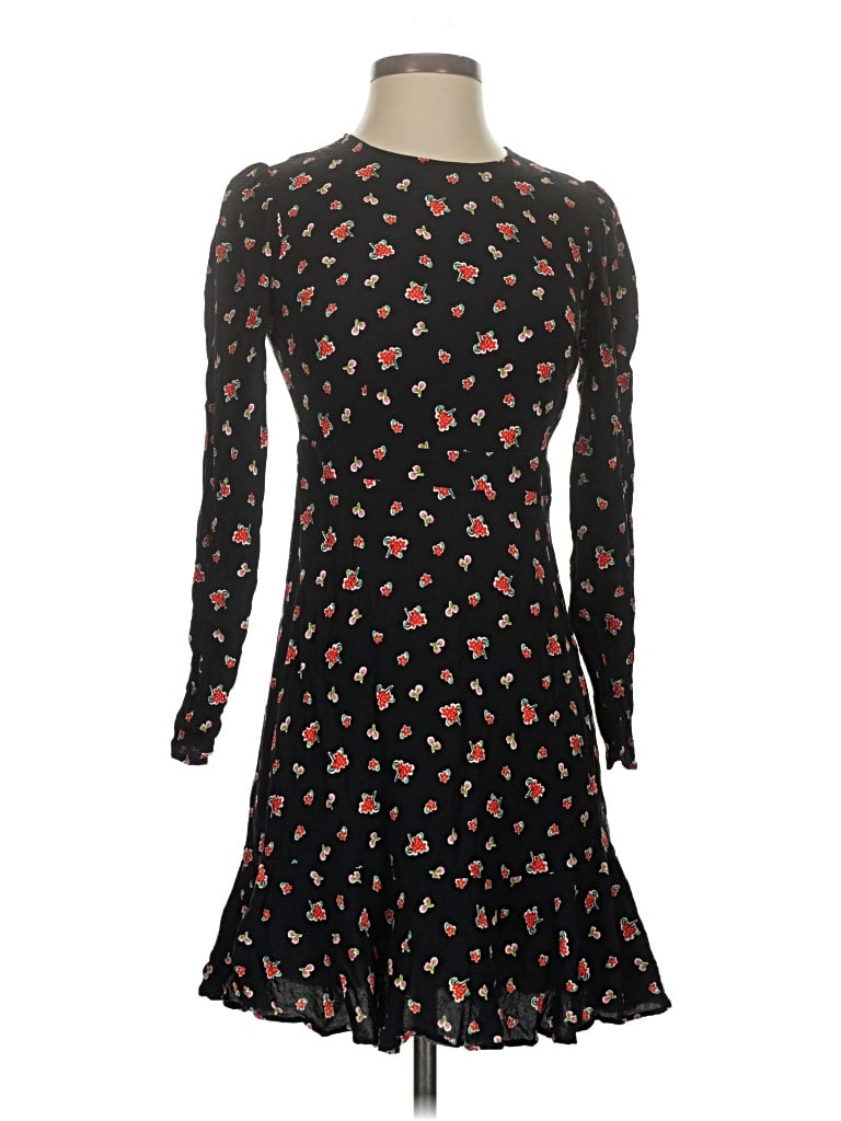 Pre-owned Boden Casual Dress In Black