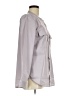 Gap Gray Long Sleeve Blouse Size M - photo 4