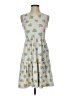 Unbranded Print Gray Casual Dress Size XS (estimated) - photo 1