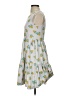 Unbranded Print Gray Casual Dress Size XS (estimated) - photo 5