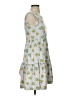 Unbranded Print Gray Casual Dress Size XS (estimated) - photo 4