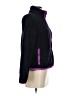 T by Talbots 100% Polyester Purple Fleece Size XS - photo 4