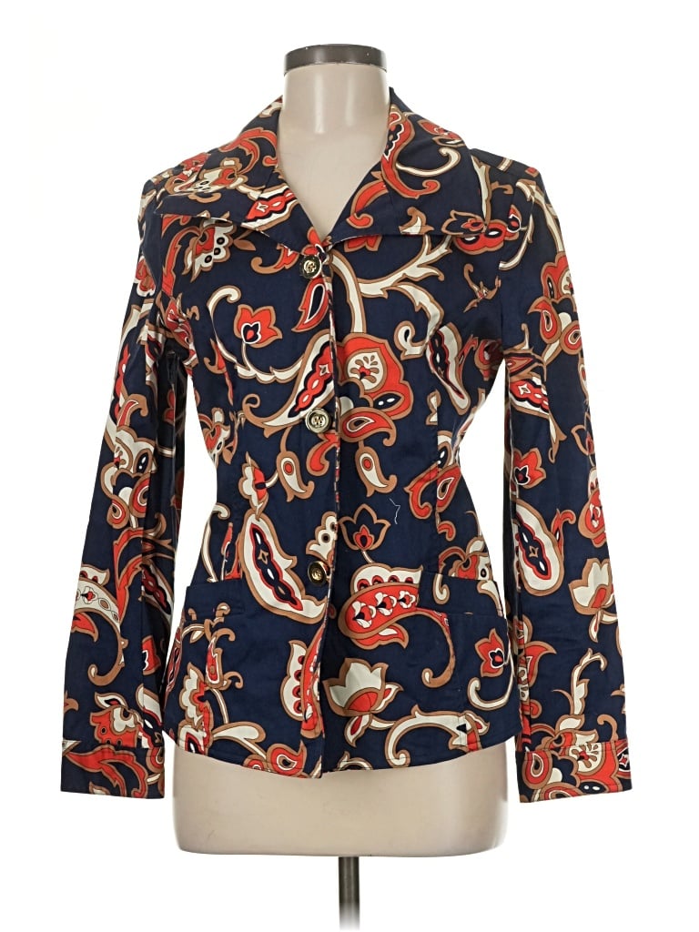 Pre-owned Charter Club Blazer Jacket In Blue