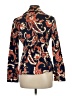 Charter Club Paisley Blue Blazer Size M - photo 2
