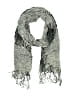 Unbranded 100% Viscose Animal Print Gray Scarf One size - photo 1