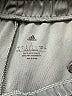 Adidas Solid Gray Track Pants Size L - photo 4