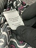 Cato Purple Black Short Sleeve Blouse Size XL - photo 5