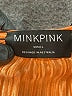 Minkpink 100% Polyester Orange Romper Size S - photo 4