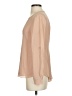 Norah 100% Polyester Tan Long Sleeve Blouse Size S - photo 5