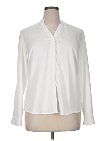 Elizabeth & Clarke Long Sleeve Blouse (view 1)
