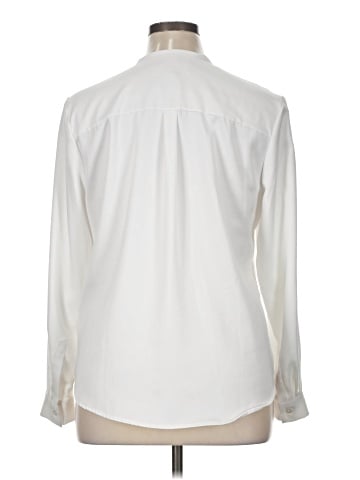 Elizabeth & Clarke Long Sleeve Blouse (view 2)