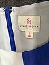 Julie Brown 100% Polyester Color Block Pink Sleeveless Top Size 2 - photo 7