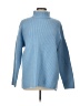 Suboo Blue Turtleneck Sweater Size L - photo 1