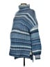 Hatch Blue Wool Pullover Sweater Size Med Maternity (2) - photo 1