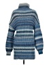 Hatch Blue Wool Pullover Sweater Size Med Maternity (2) - photo 2