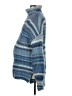 Hatch Blue Wool Pullover Sweater Size Med Maternity (2) - photo 5