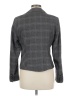 CAbi Plaid Gray Blazer Size 8 - photo 2