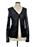 Dana Buchman Blue Cardigan Size M - photo 1