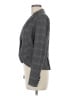 CAbi Plaid Gray Blazer Size 8 - photo 5