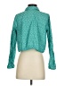 Zara Teal Long Sleeve Blouse Size S - photo 2