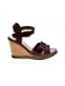 Isabel Marant Burgundy Wedges Size EU 39 - photo 1