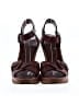 Isabel Marant Burgundy Wedges Size EU 39 - photo 2